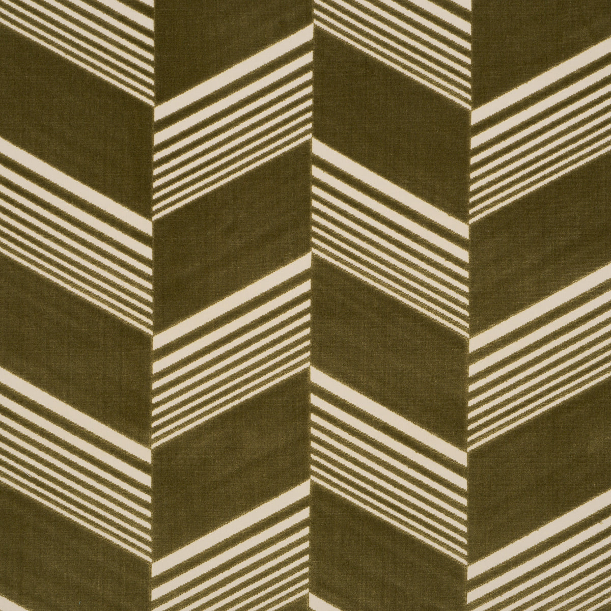 JESSIE CUT VELVET | Olive