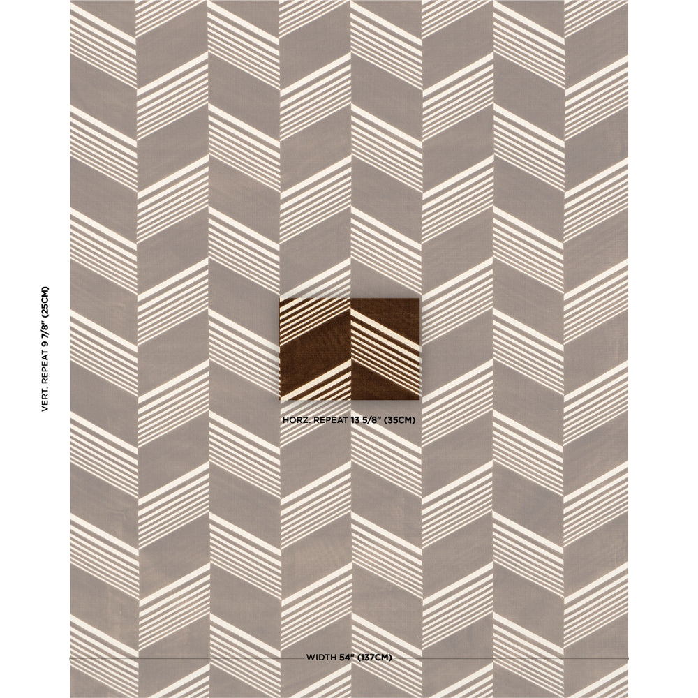 JESSIE CUT VELVET | Sable