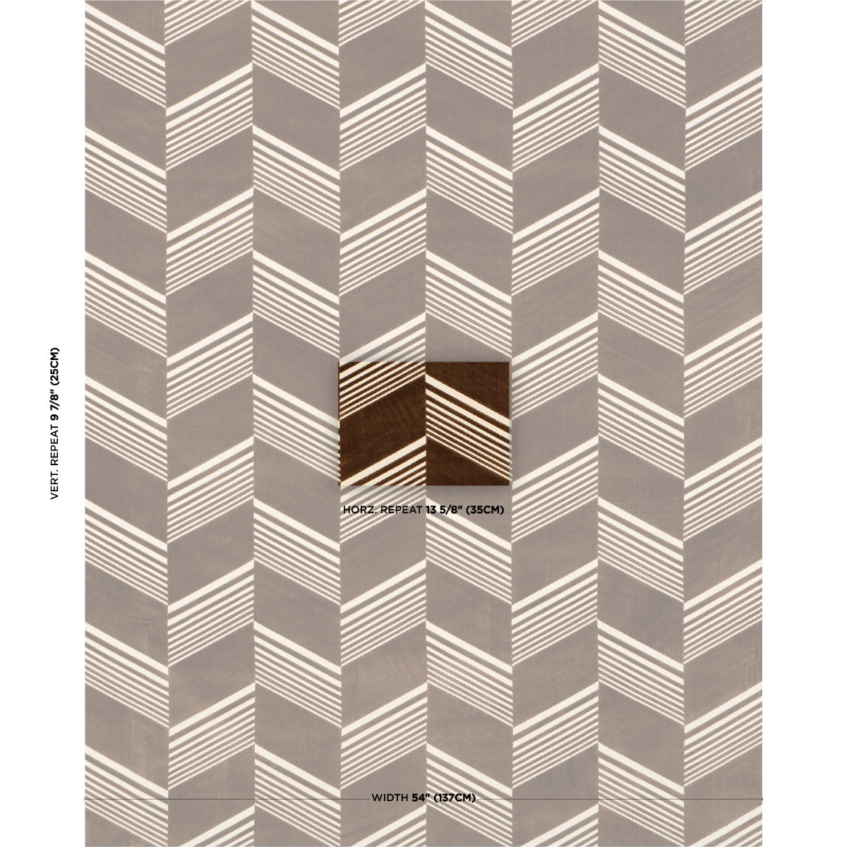 JESSIE CUT VELVET | Sable