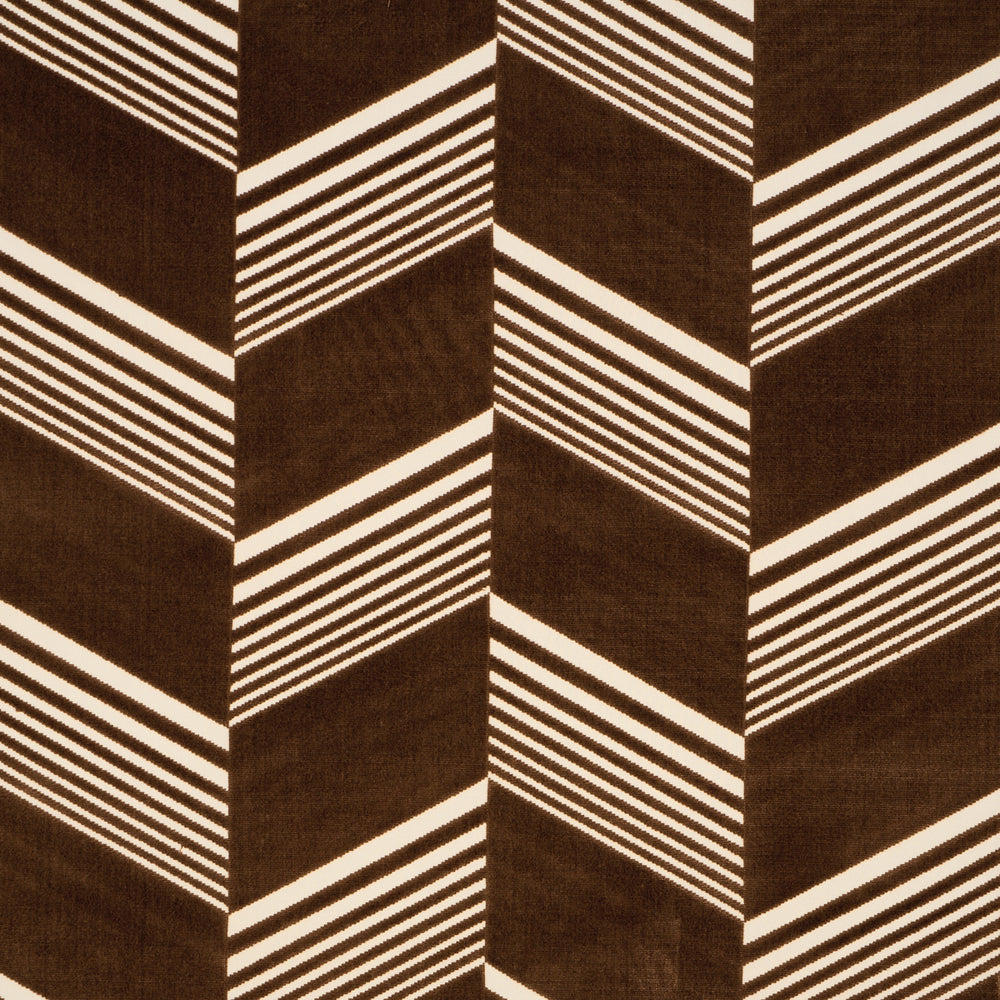 JESSIE CUT VELVET | Sable