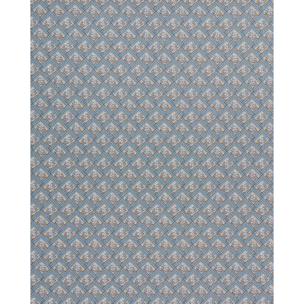 BLAIR SILK ÉPINGLÉ | Worcester Blue