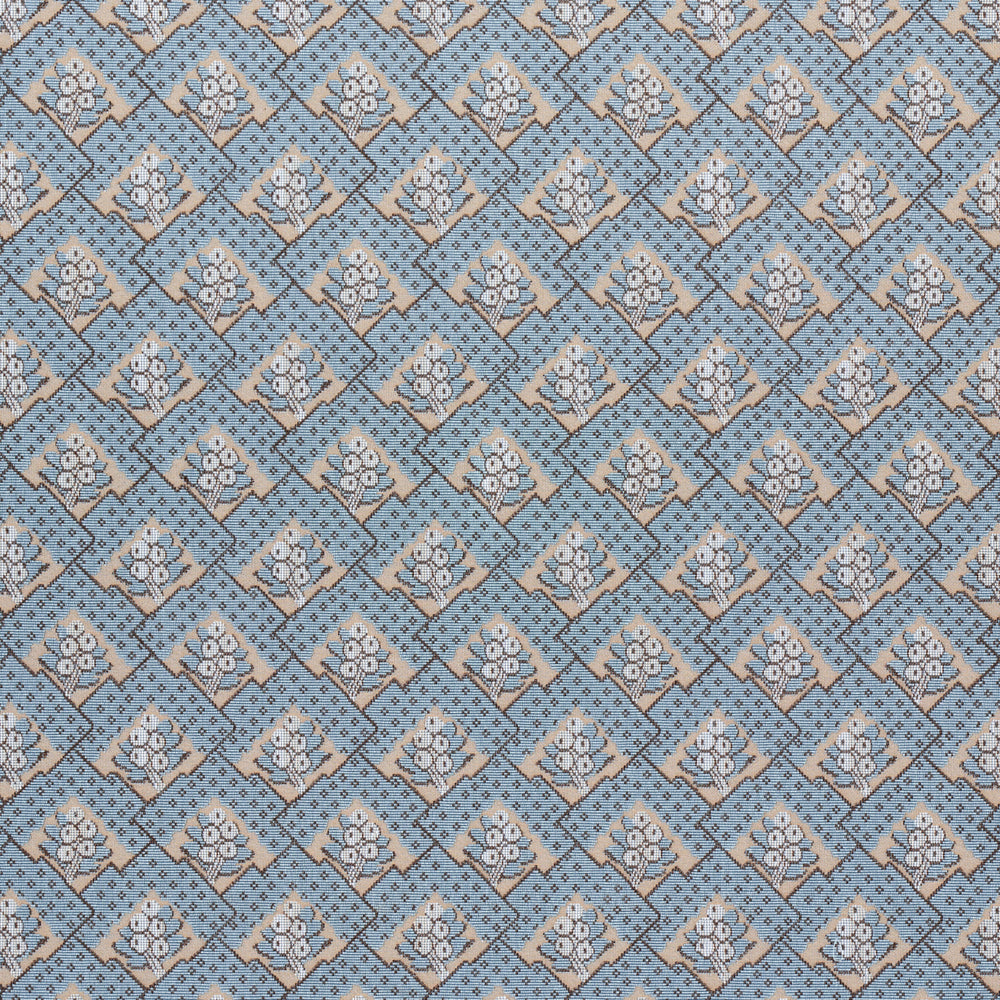 BLAIR SILK ÉPINGLÉ | Worcester Blue