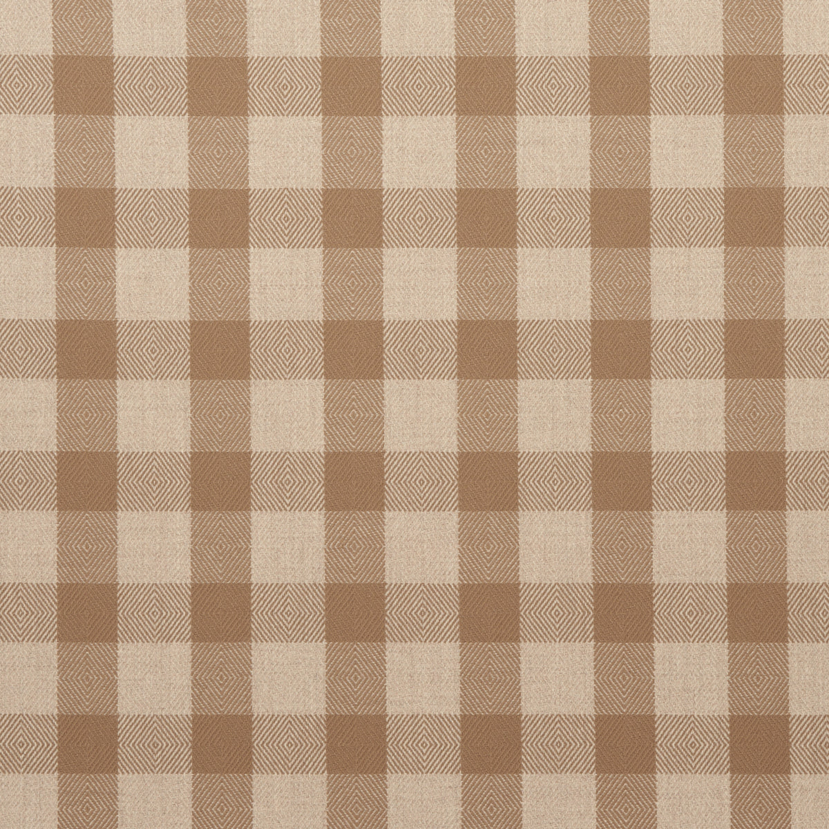 GALT WOOL CHECK | COFFEE