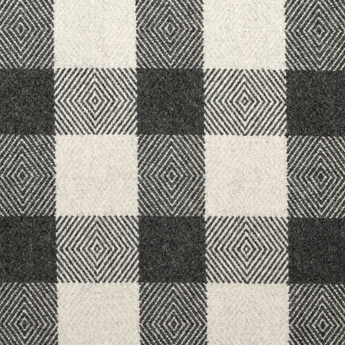 GALT WOOL CHECK | Charcoal