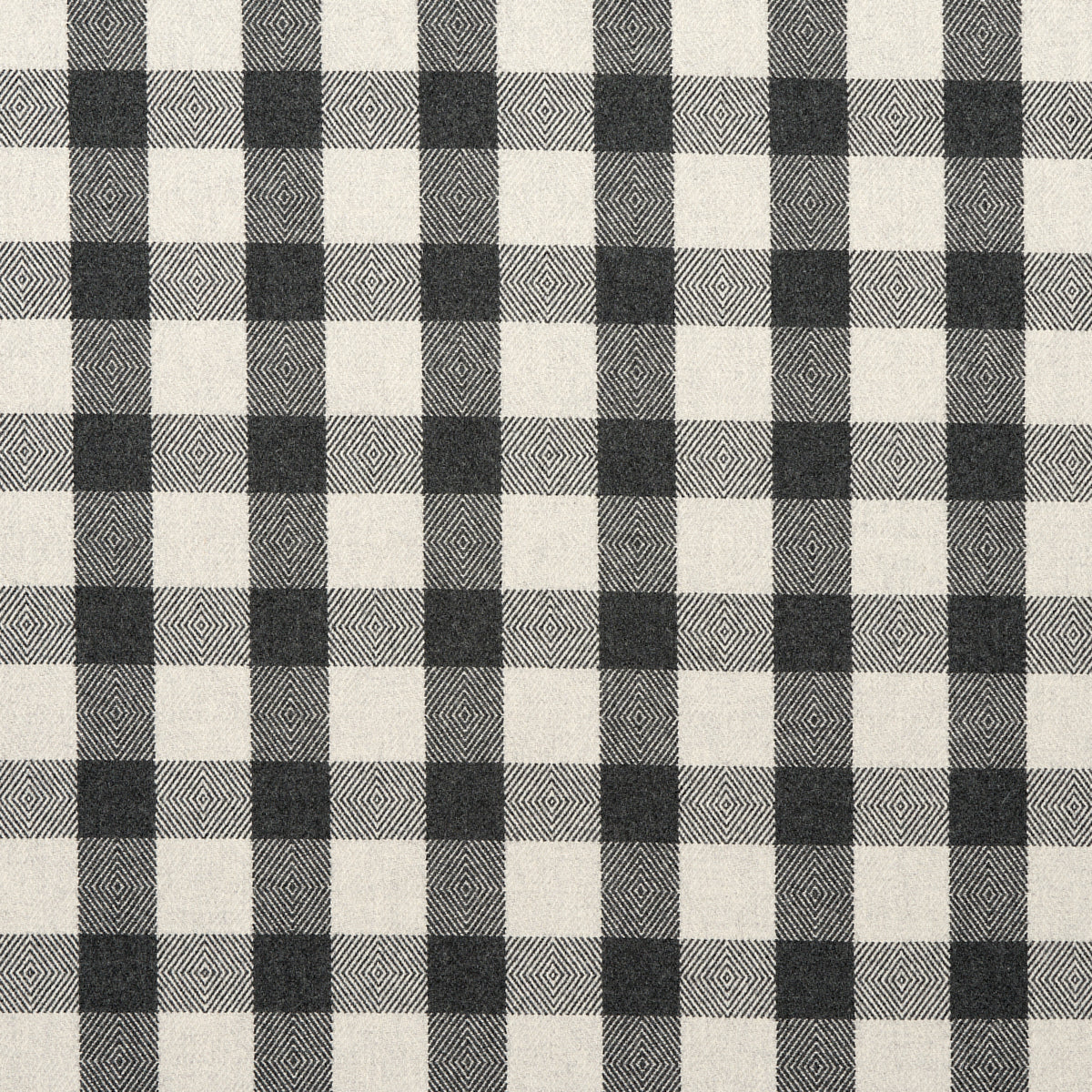 GALT WOOL CHECK | CHARCOAL