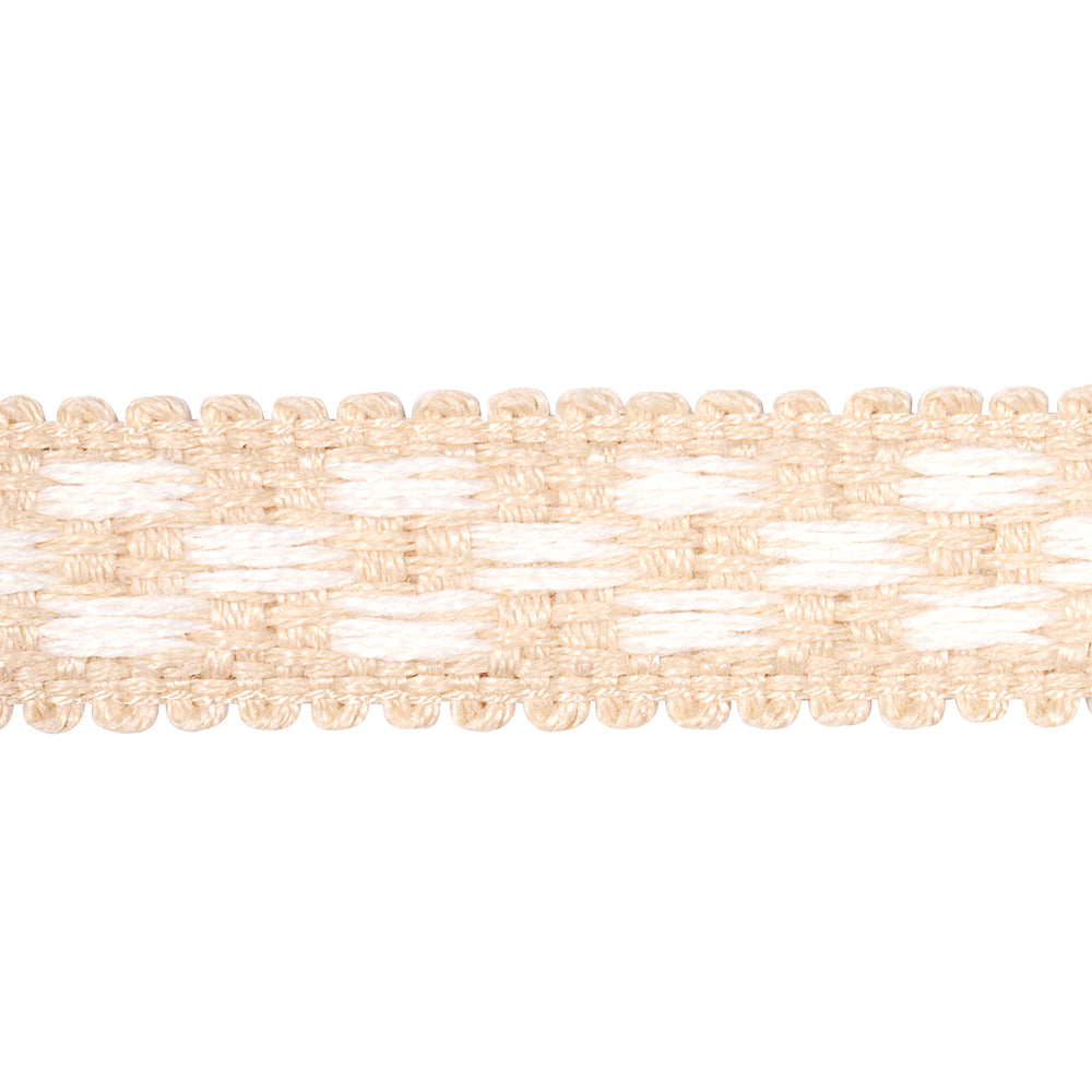 CRAWFORD CHECK TAPE NARROW | Coffee