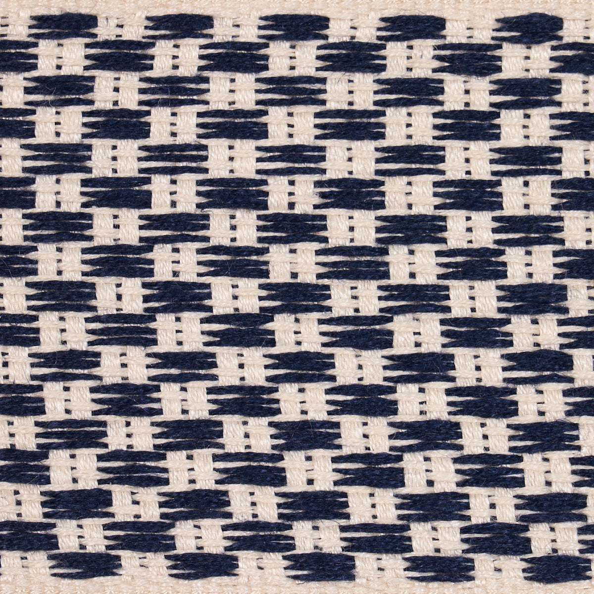 CRAWFORD CHECK TAPE WIDE | INDIGO