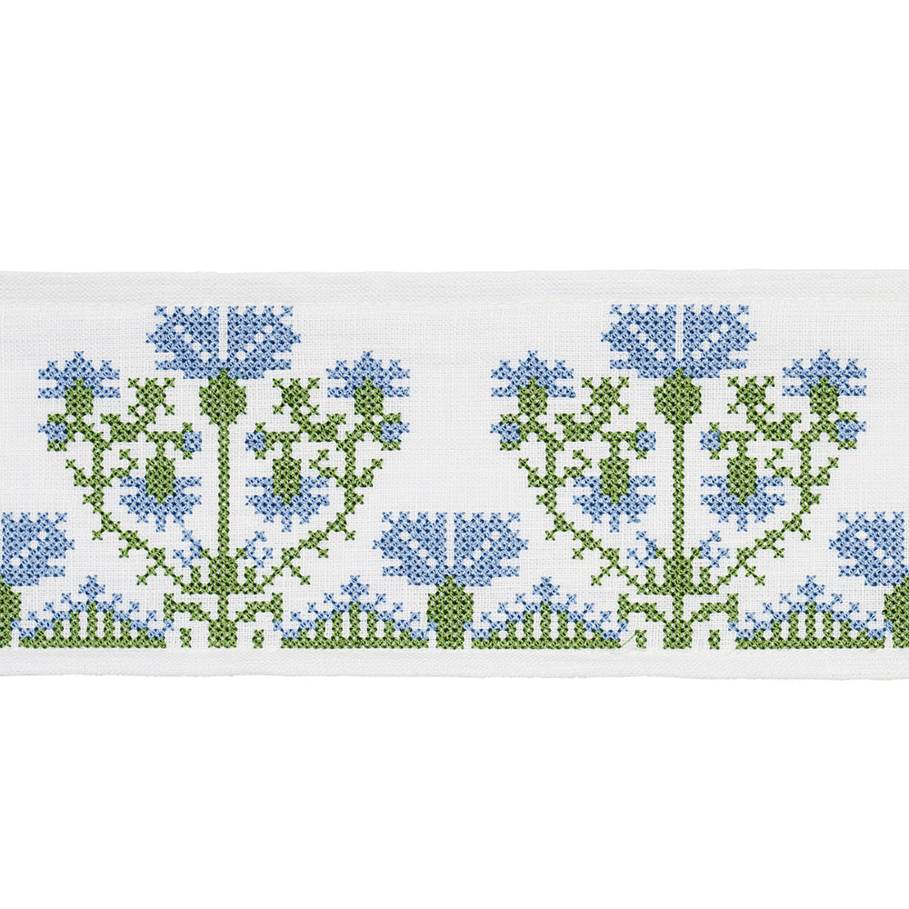 CUSTIS EMBROIDERED TAPE | Chesapeake