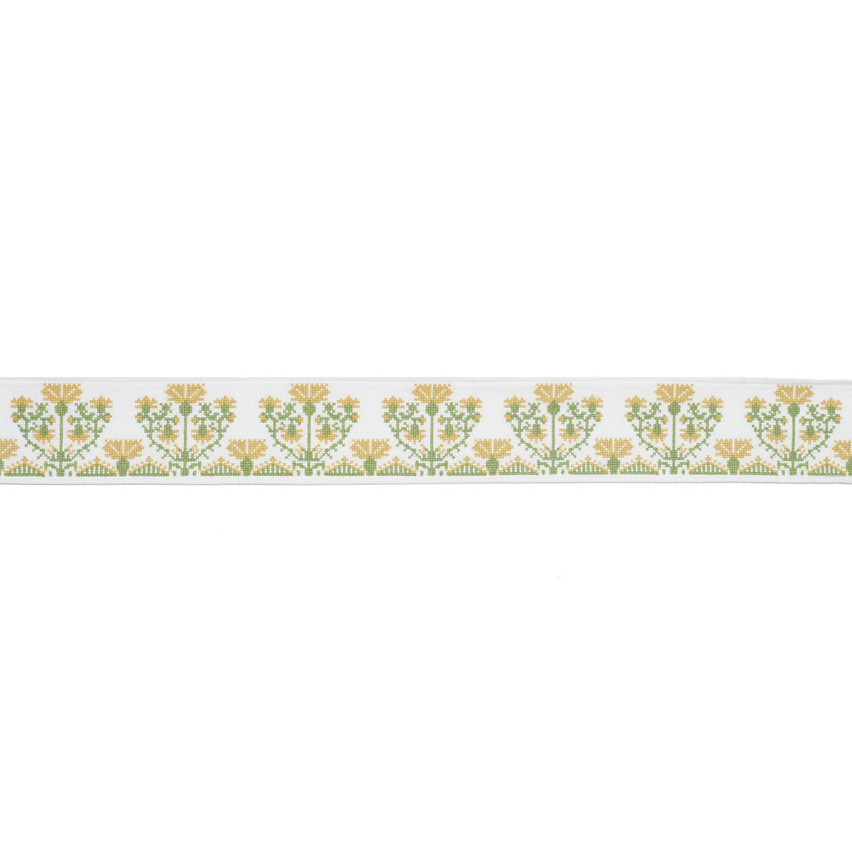 CUSTIS EMBROIDERED TAPE | Marigold