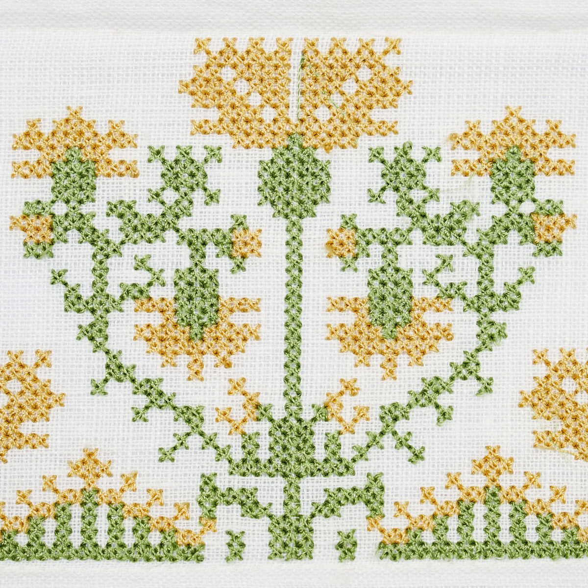 CUSTIS EMBROIDERED TAPE | Marigold