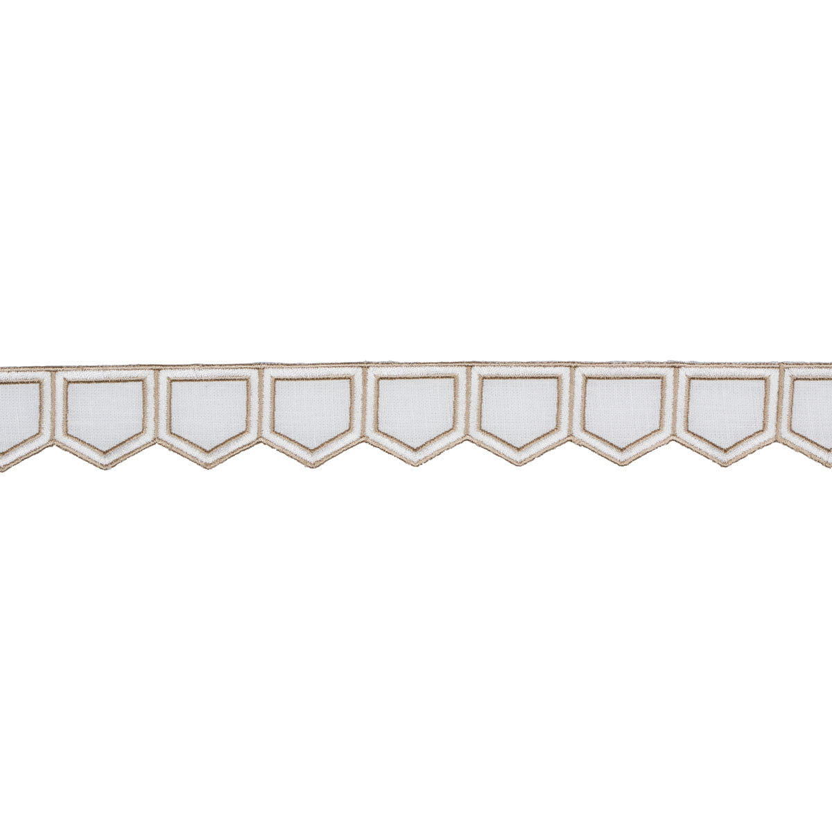 Honeycomb Trim | Ivory