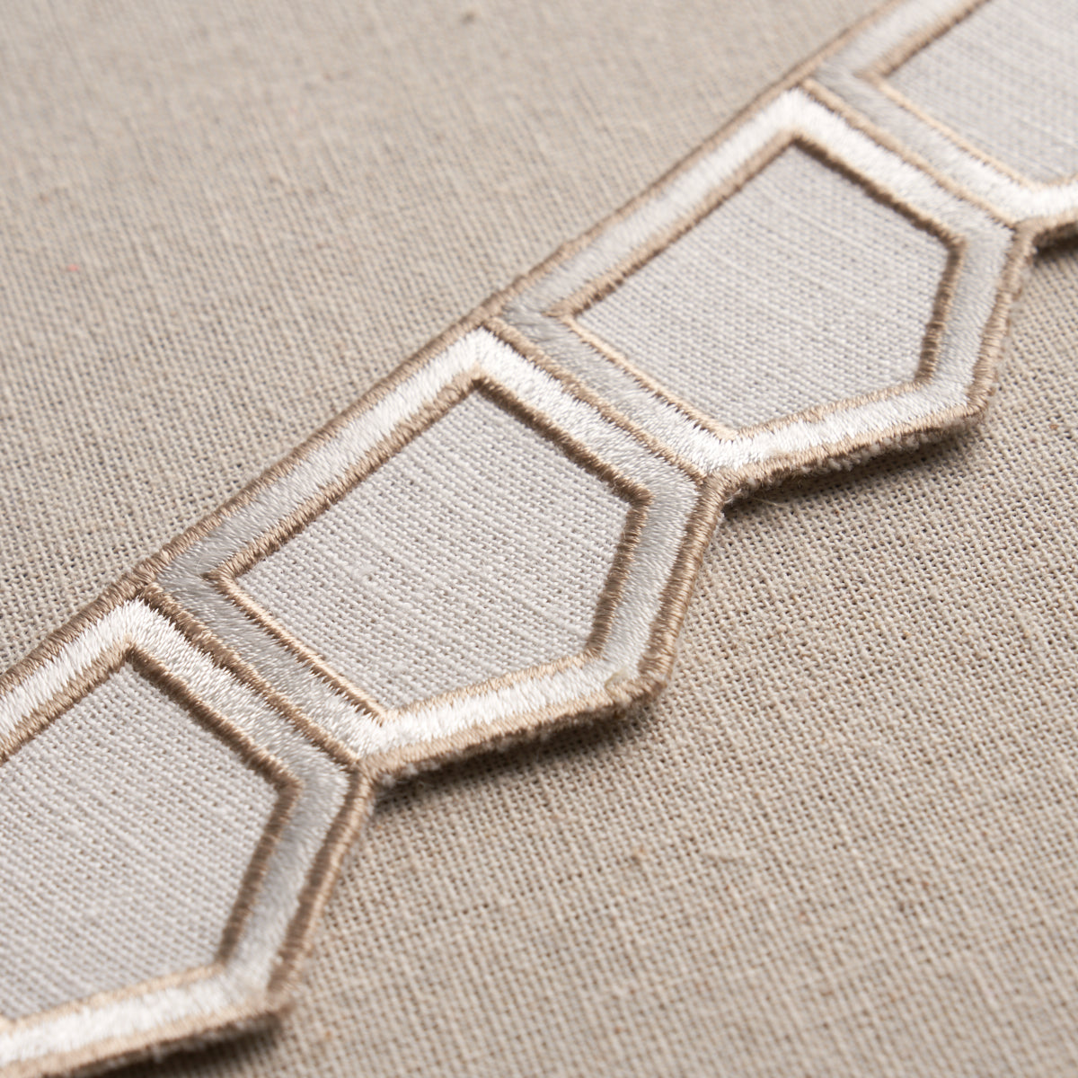 Honeycomb Trim | Ivory