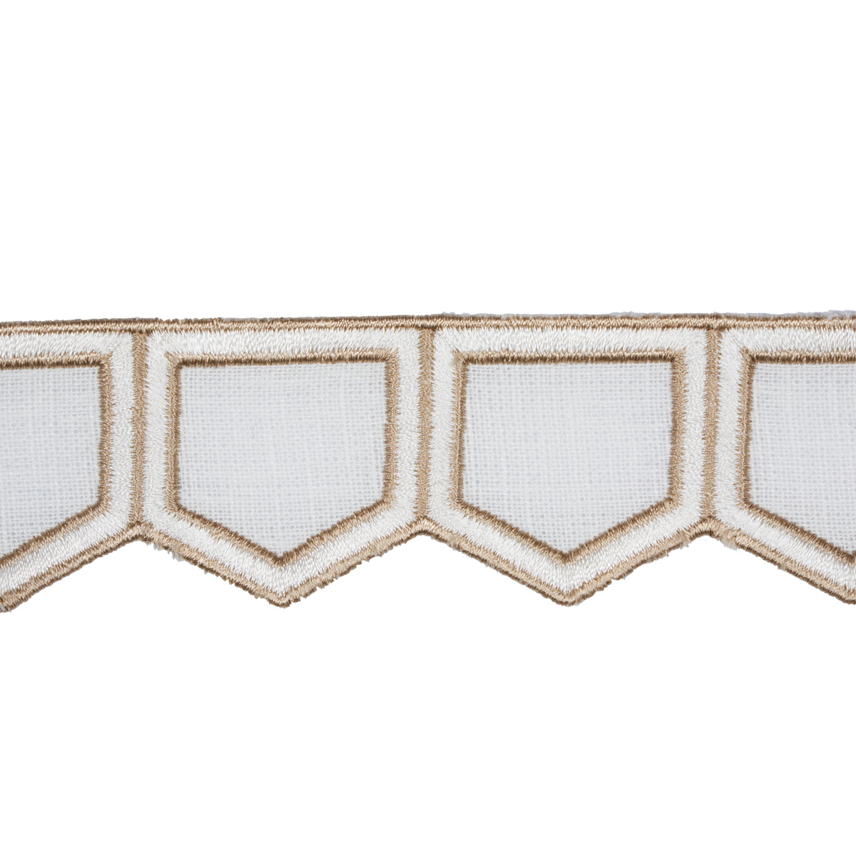 Honeycomb Trim | Ivory