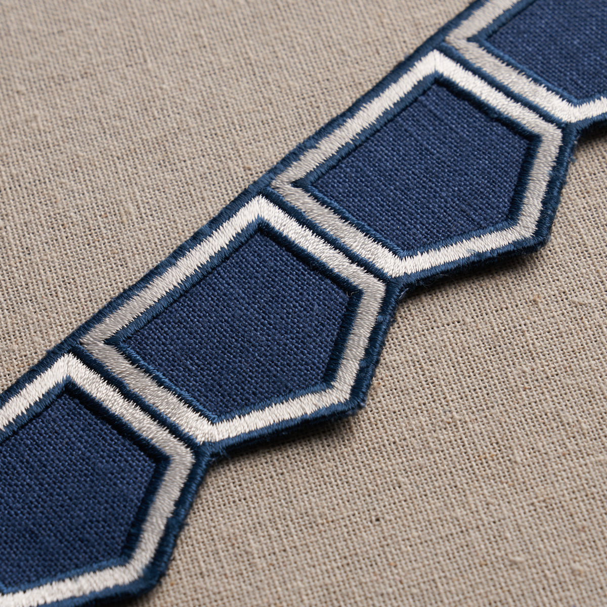 Honeycomb Trim | BLUE