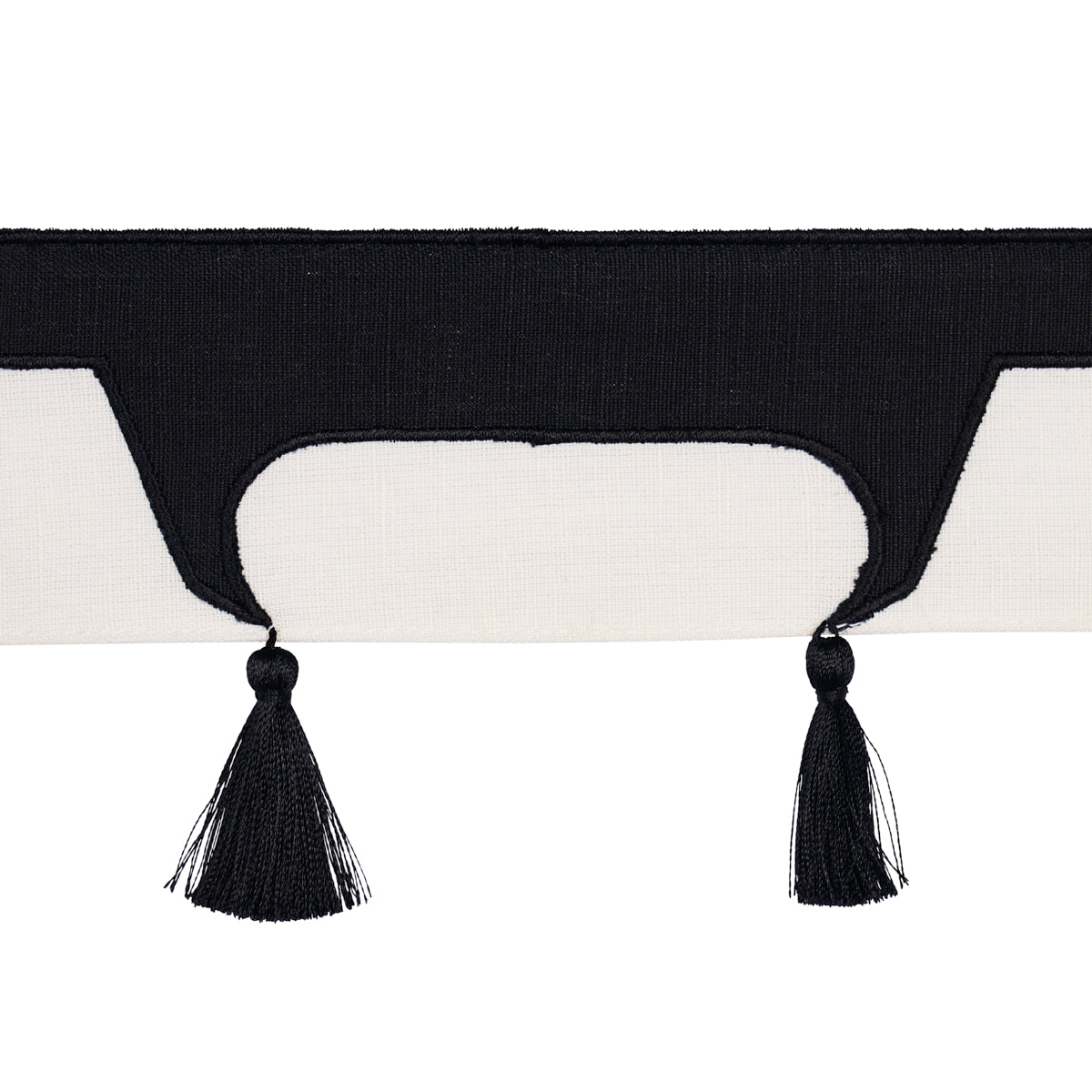 PAGODA TRIM | BLACK