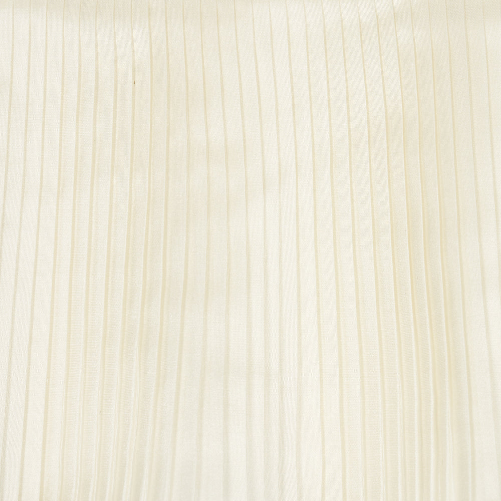 BOTTICELLI SILK RUFFLE TRIM | Bone