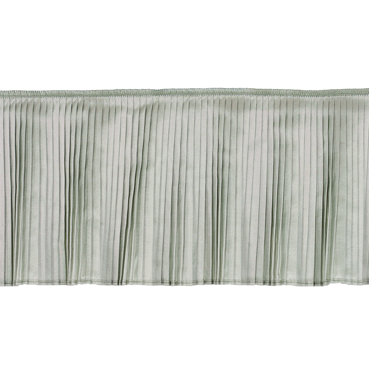 BOTTICELLI SILK RUFFLE TRIM | MINERAL