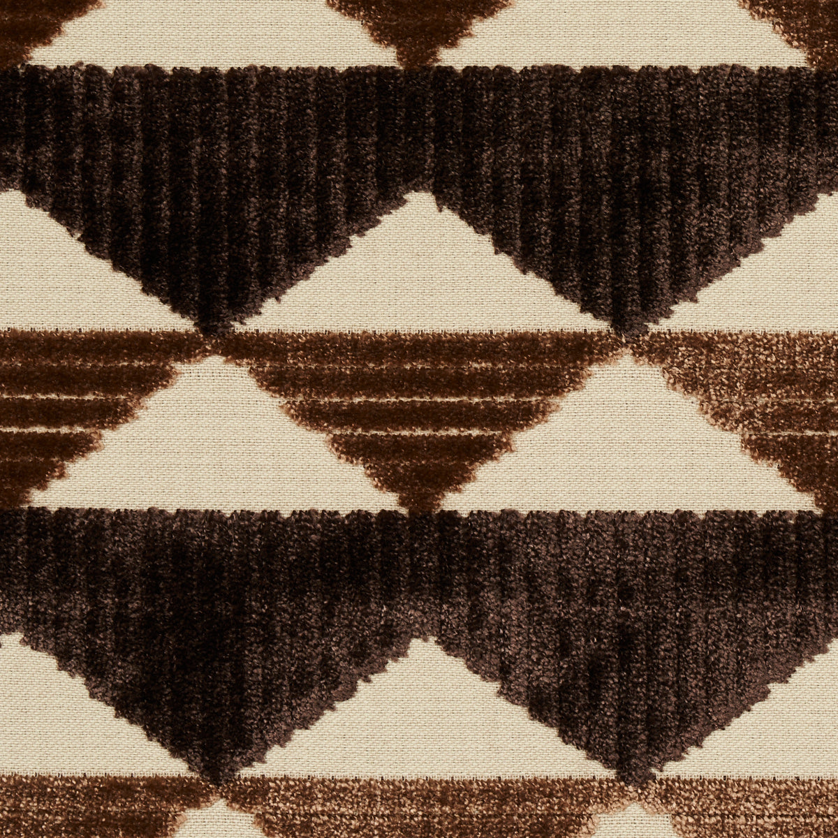 RIDGE LINE VELVET | Brown