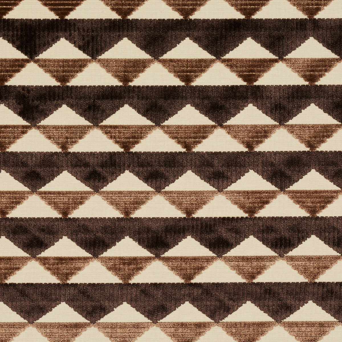 RIDGE LINE VELVET | BROWN