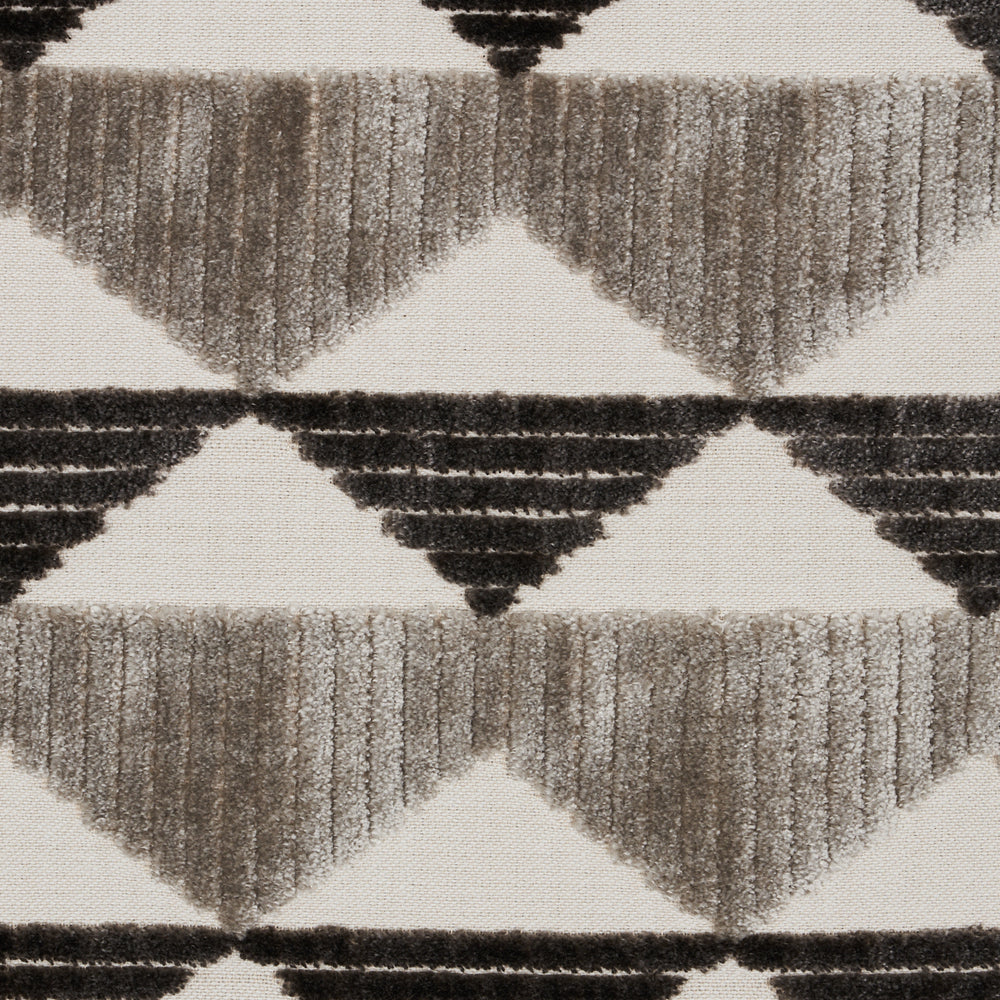 RIDGE LINE VELVET | Stone Grey