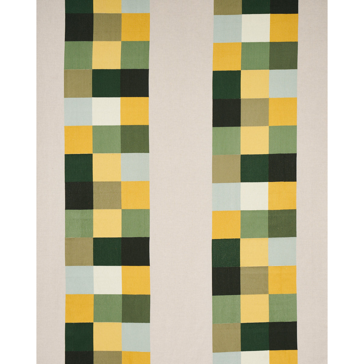 EMBROIDERED TILE | Green