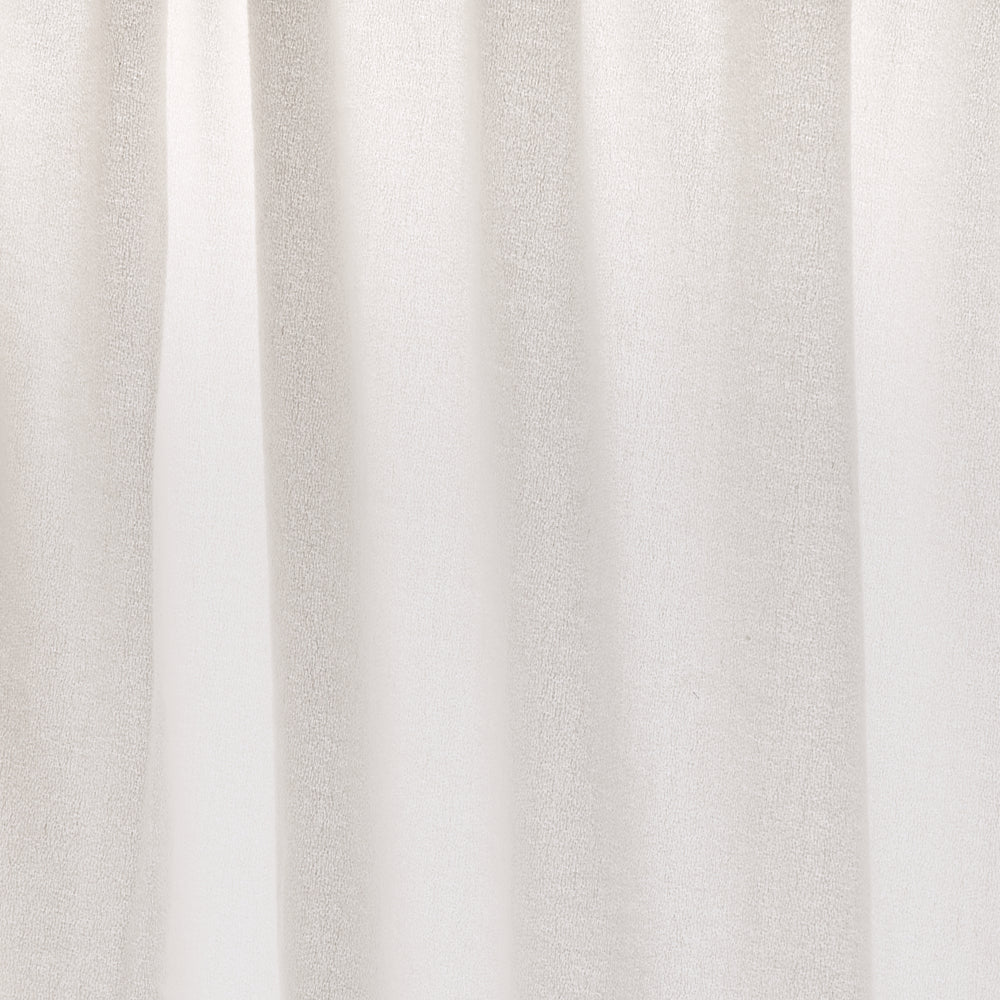 CREPE WOOL LINEN CASEMENT | Ivory