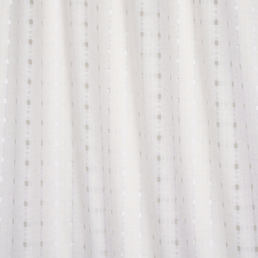 HENRI WOOL MOHAIR SHEER | Ivory