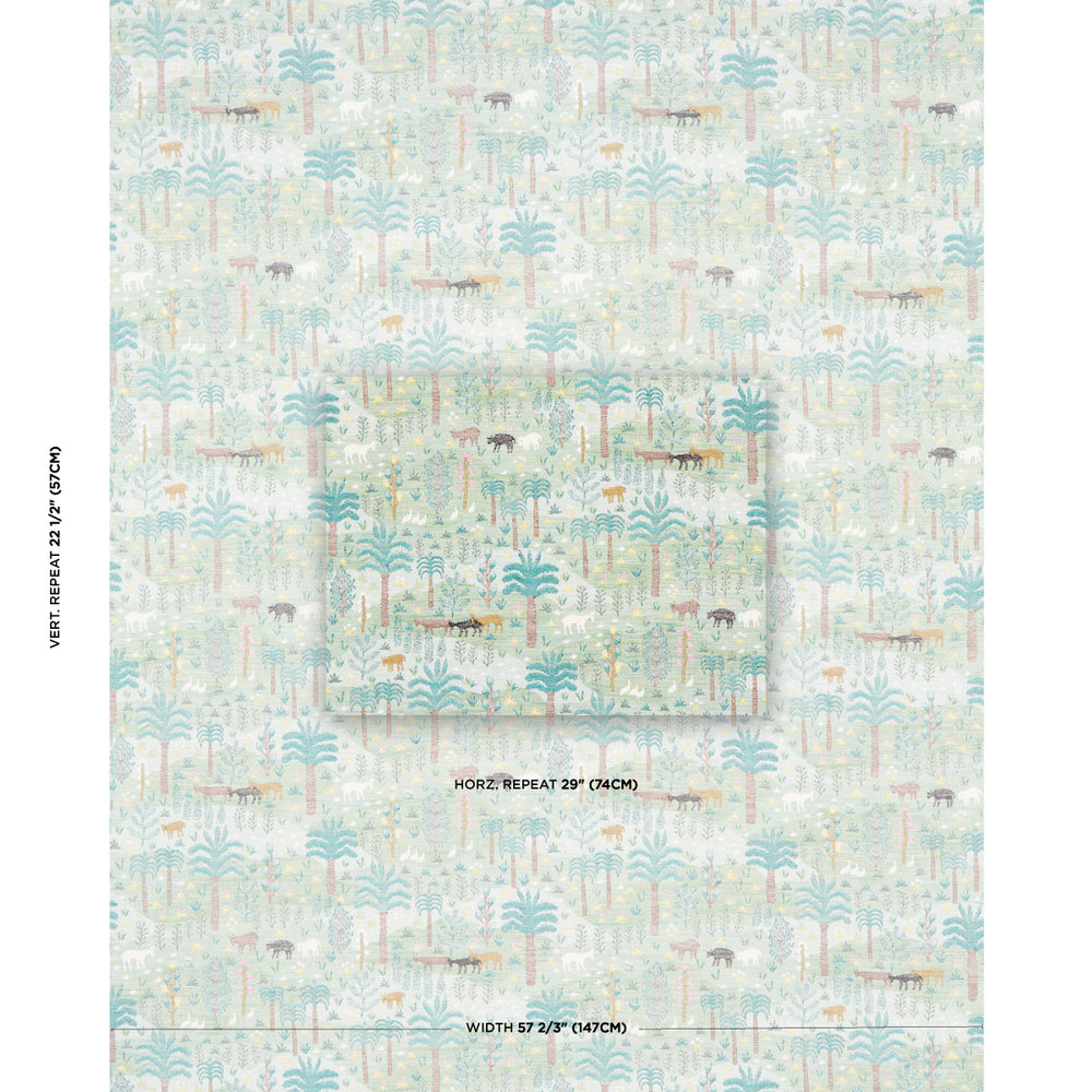 LAS COLINAS SCENIC TAPESTRY | Green