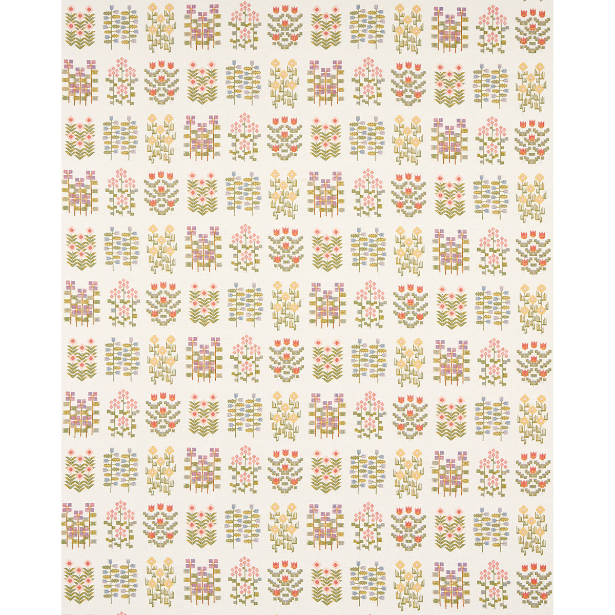 ANNIKA FLORAL TAPESTRY | Multi On Ivory