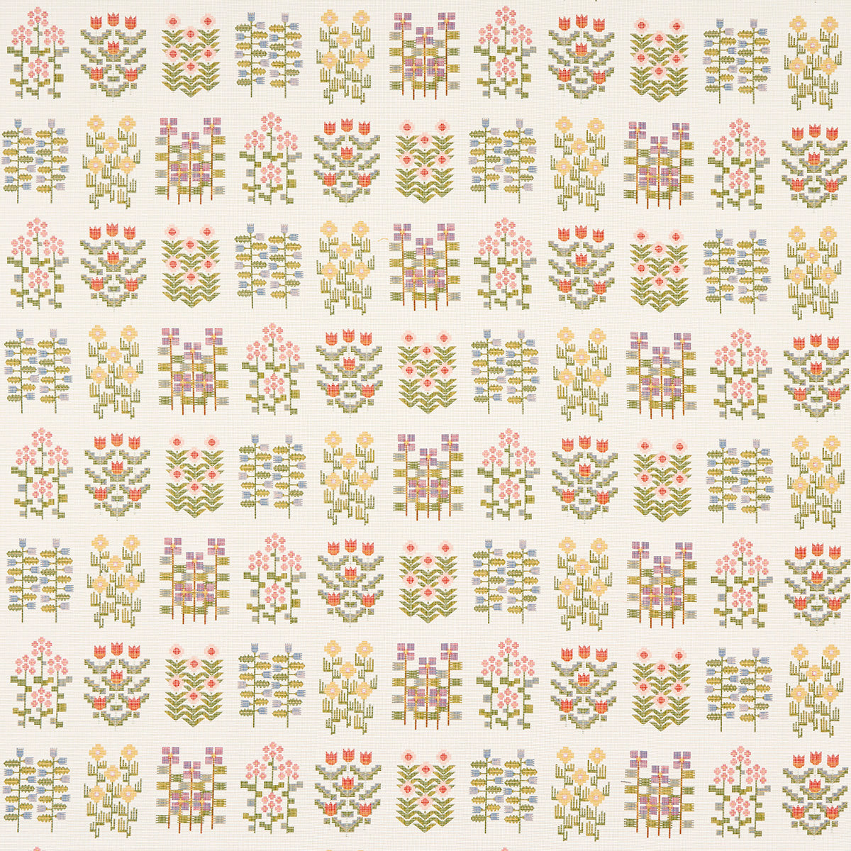 ANNIKA FLORAL TAPESTRY | Multi On Ivory