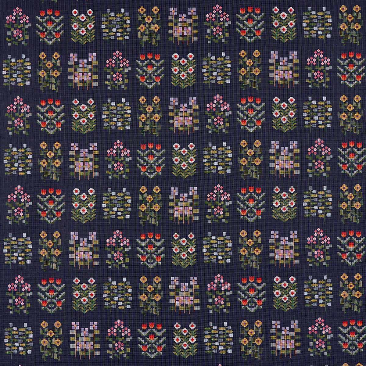 ANNIKA FLORAL TAPESTRY | Multi On Navy