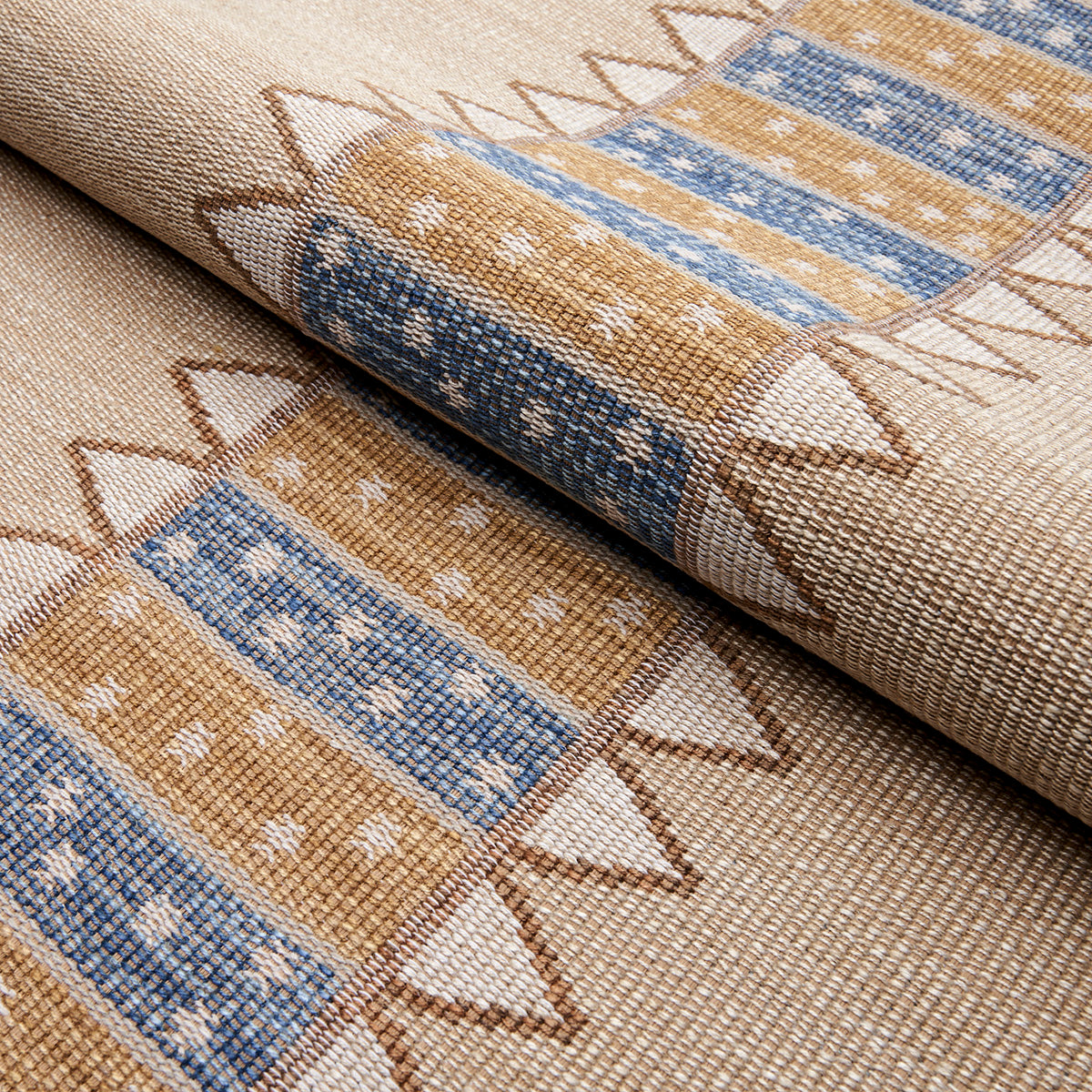 NOOR KILIM STRIPE | Ochre