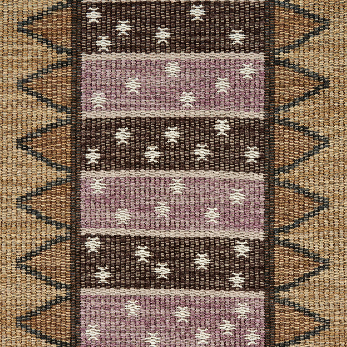 NOOR KILIM STRIPE | Aubergine