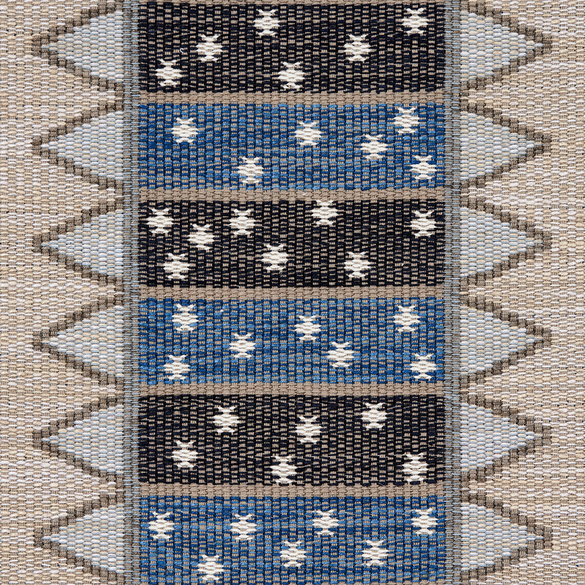 NOOR KILIM STRIPE | INDIGO