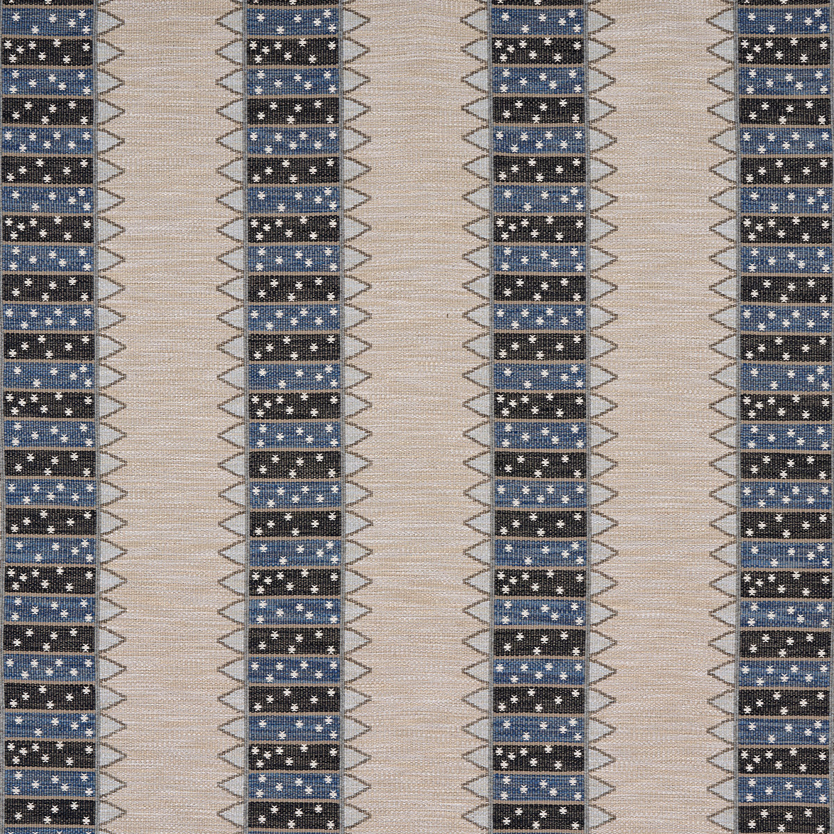 NOOR KILIM STRIPE | INDIGO