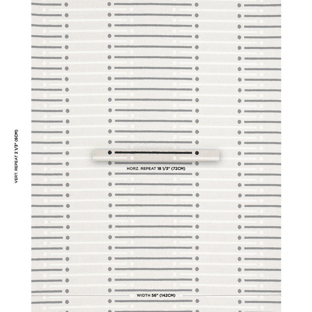 SERAPO RUSTIC WEAVE | Carbon & Ivory