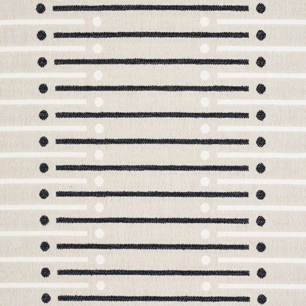 SERAPO RUSTIC WEAVE | Carbon & Ivory
