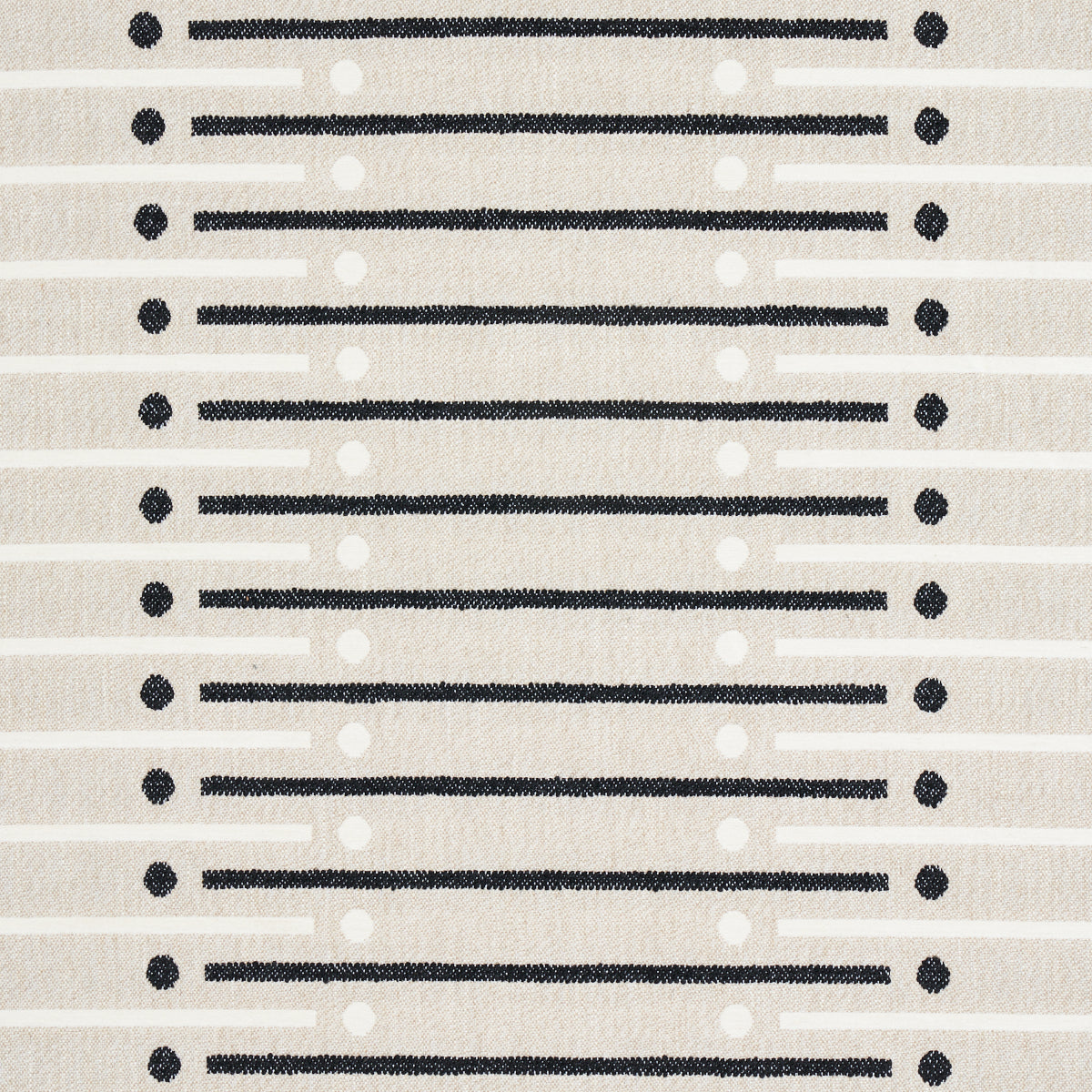 SERAPO RUSTIC WEAVE | CARBON & IVORY