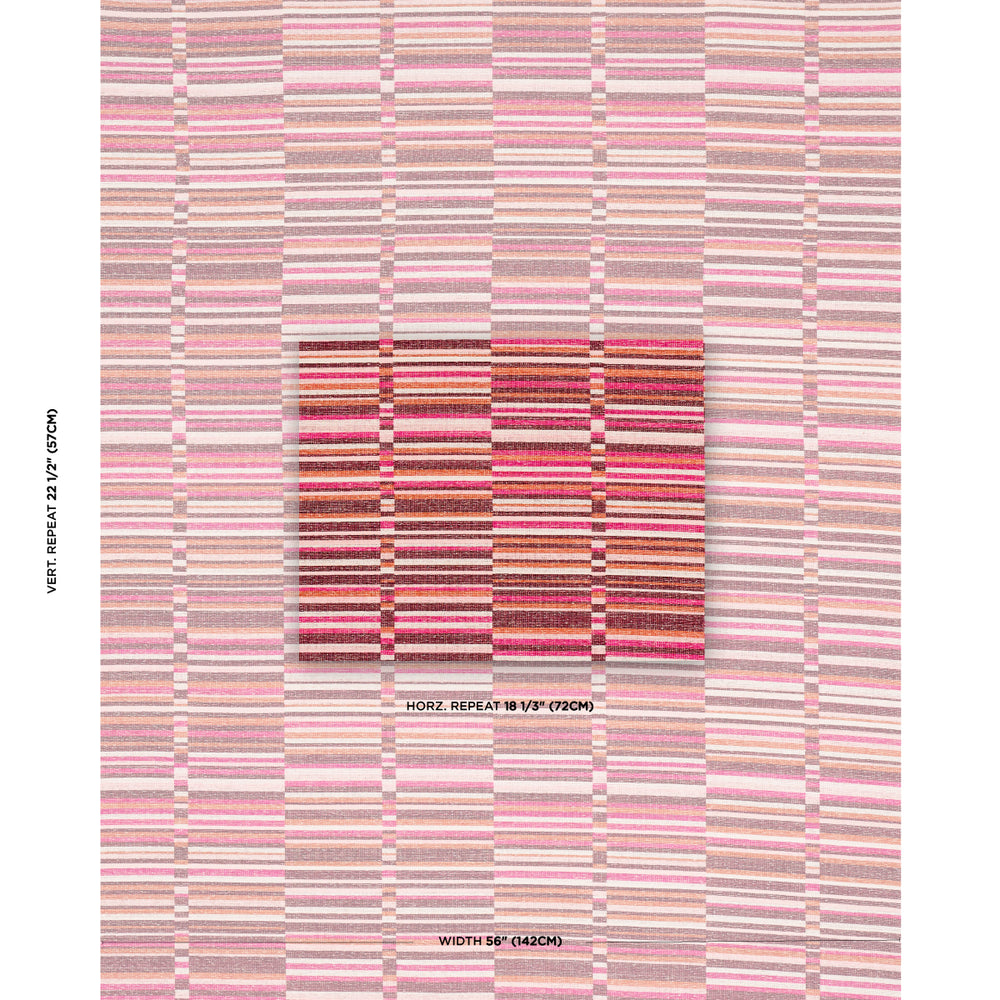 TIERRA STRIPE | Berry