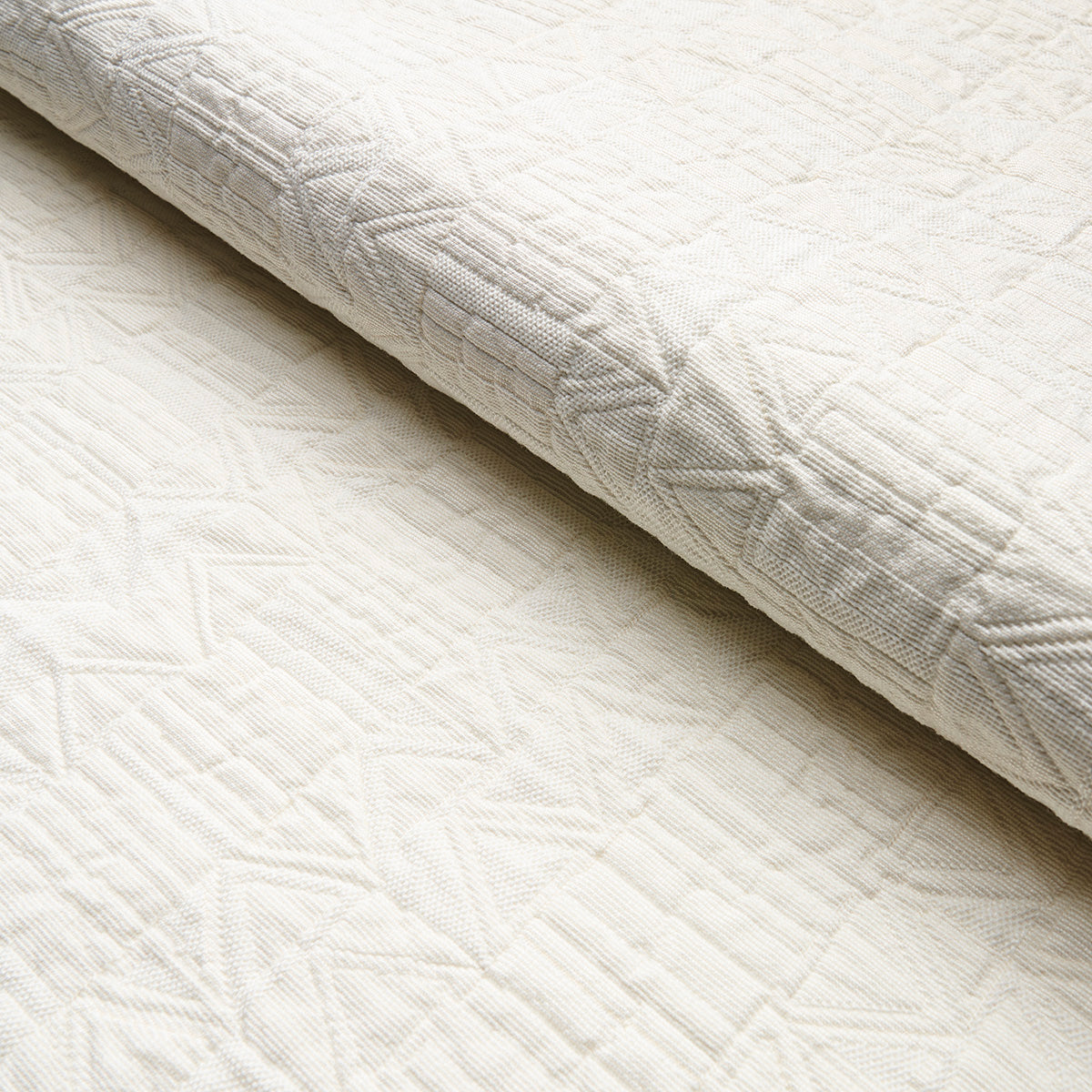 BIZANTINO QUILTED WEAVE | Ivory