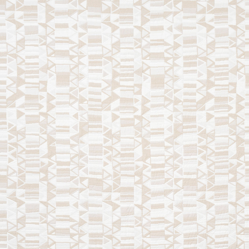 BIZANTINO QUILTED WEAVE | Natural