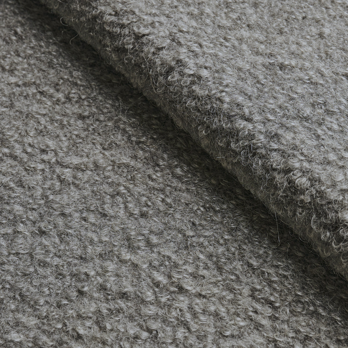 TEDDY WOOL BOUCLÉ | GREY