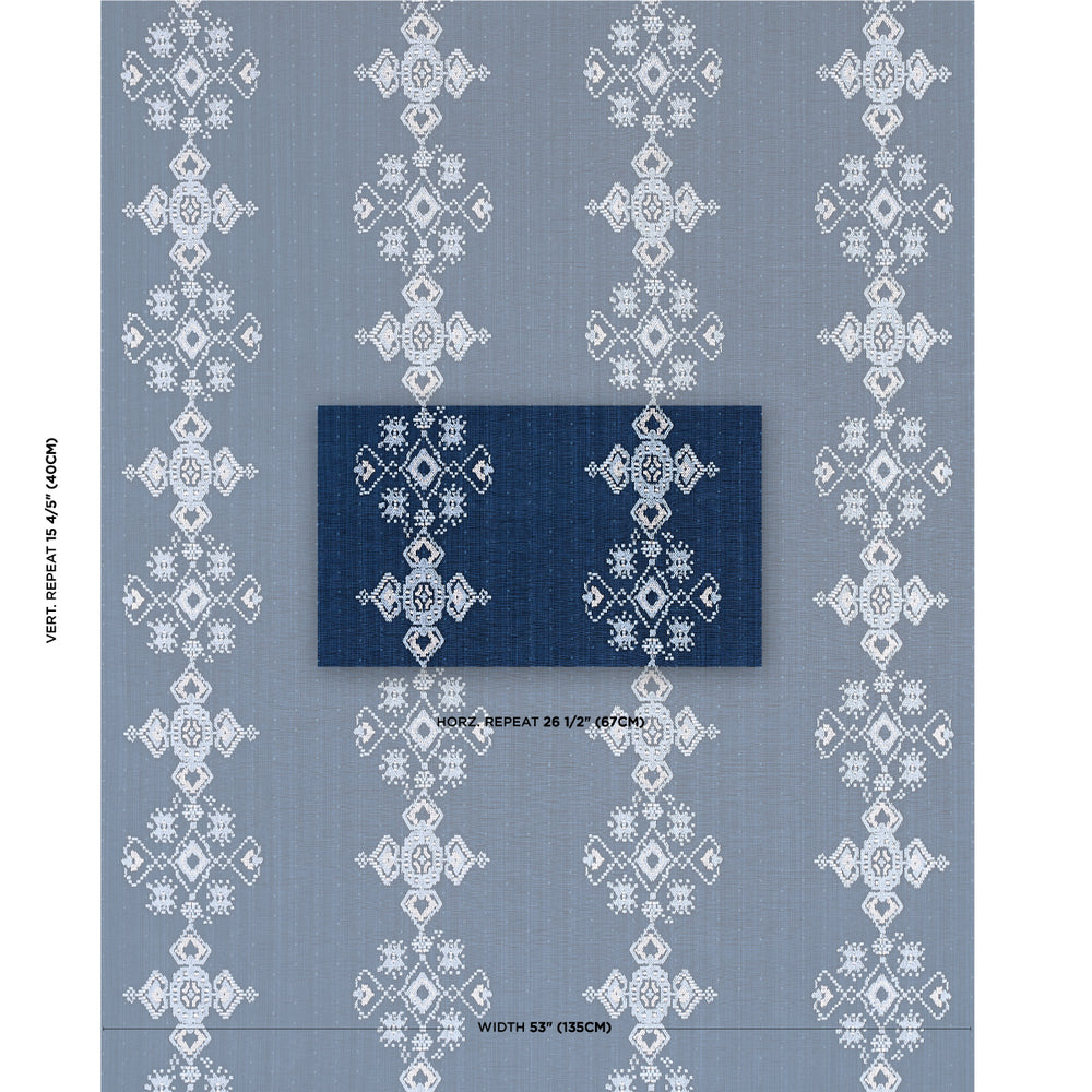 NADIRA EMBROIDERY | Indigo