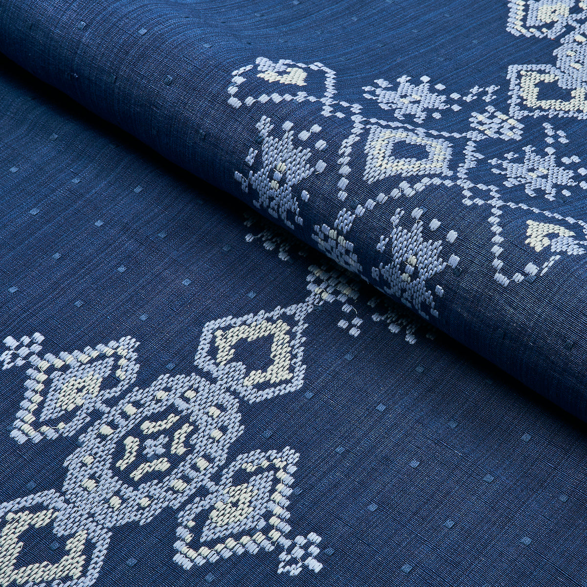 NADIRA EMBROIDERY | INDIGO