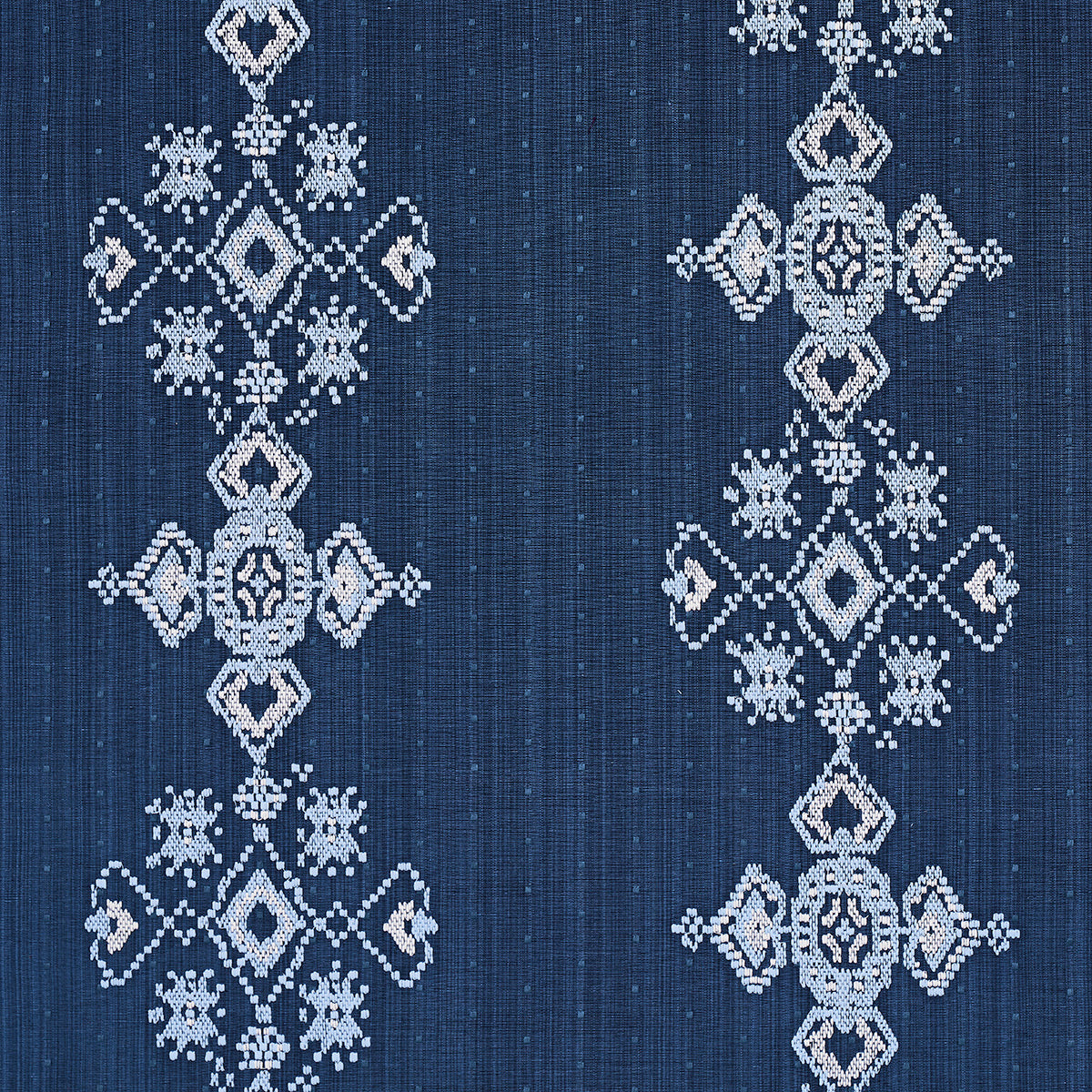 NADIRA EMBROIDERY | INDIGO