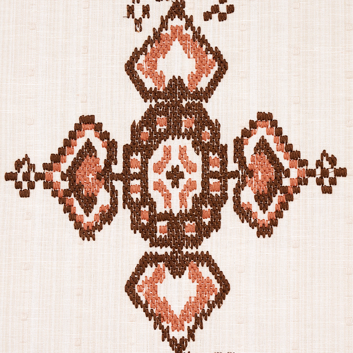 NADIRA EMBROIDERY | Cocoa