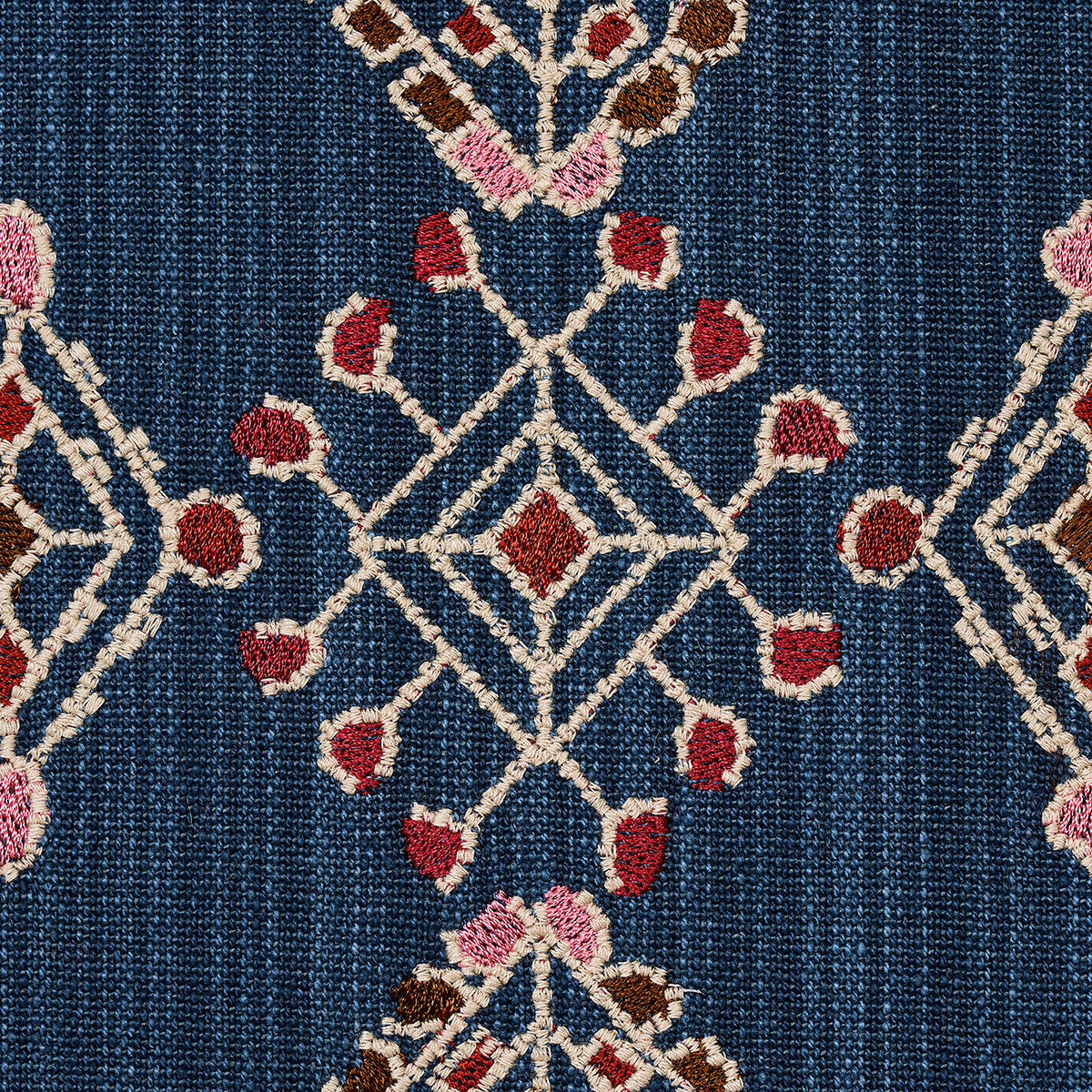 KALINDI EMBROIDERY | Indigo