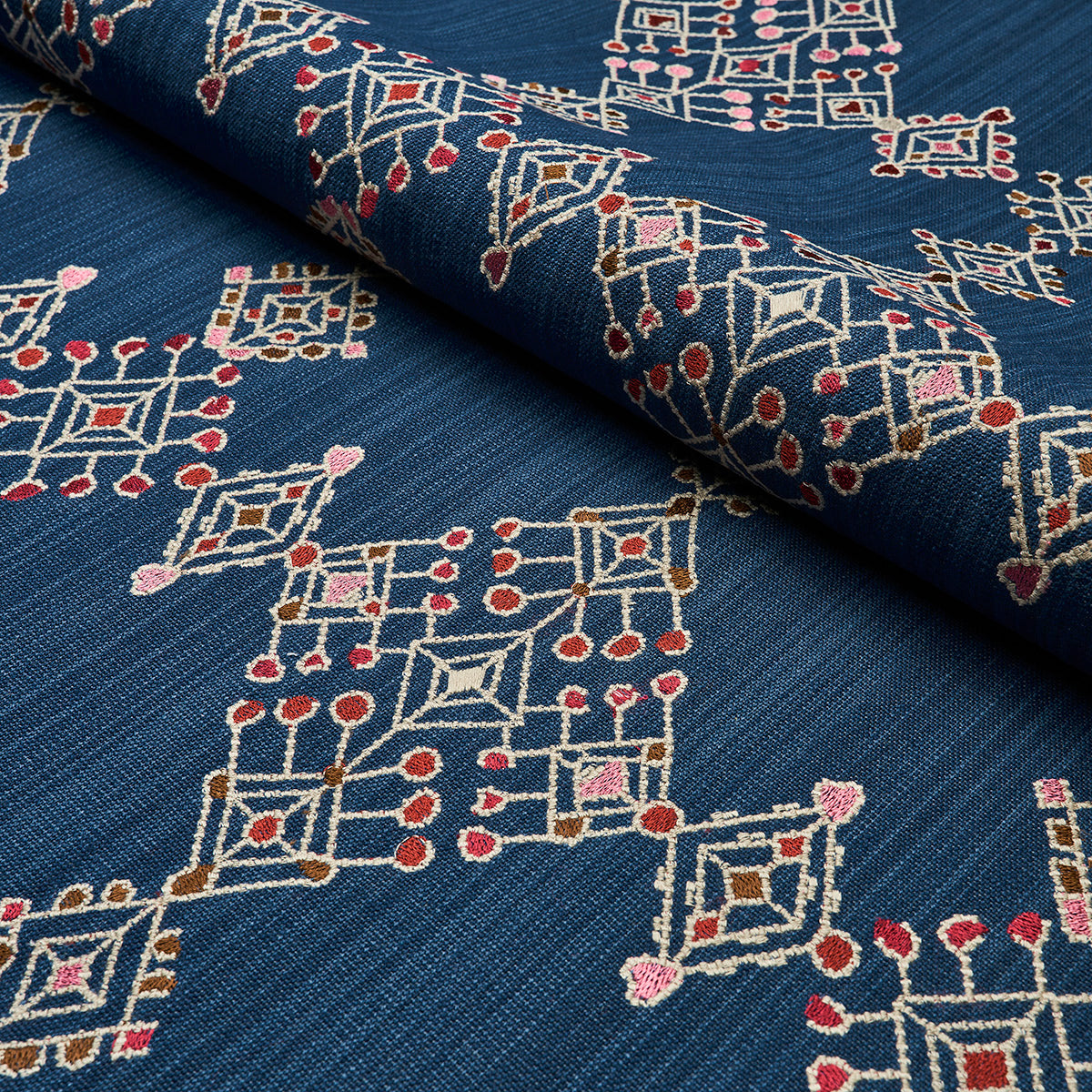 KALINDI EMBROIDERY | Indigo