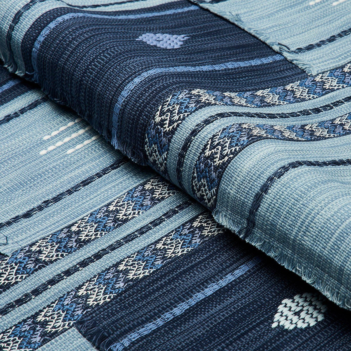 ARAVALI PATCHWORK | DENIM AND INDIGO