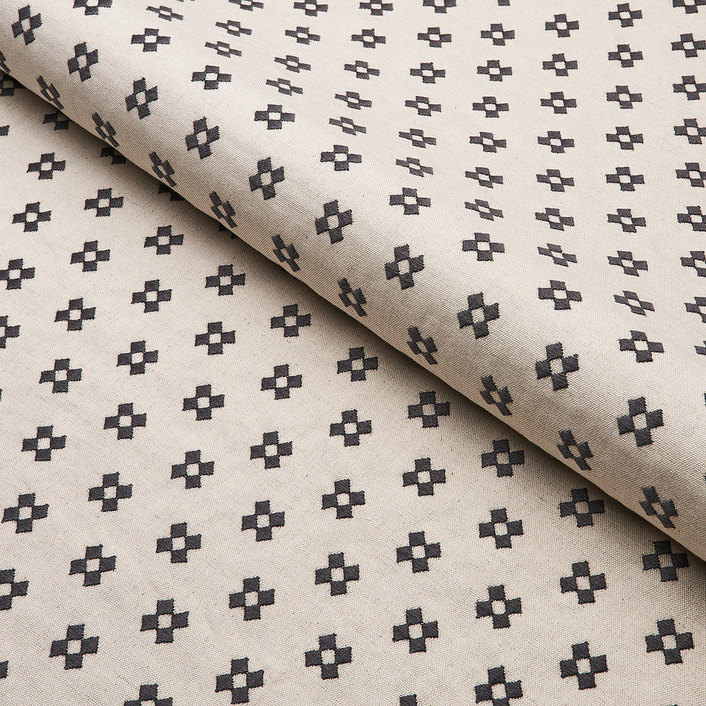 THANDIE EMBROIDERY | Carbon On Natural